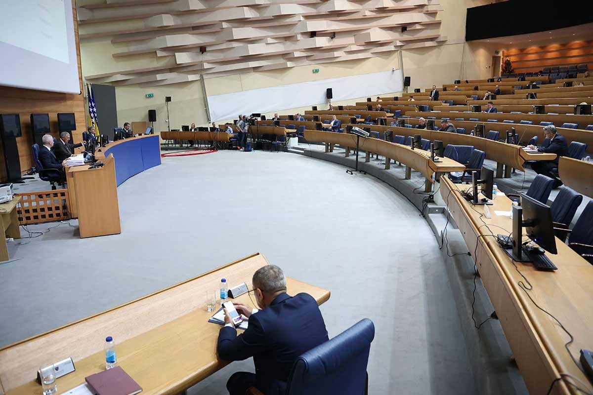 Parlament BiH: Na dnevnom redu zabrana simbola NDH