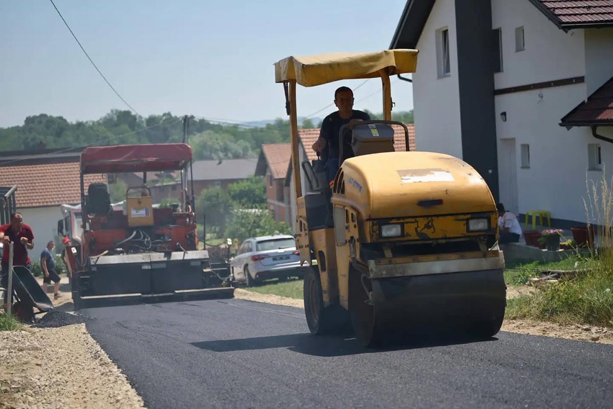 Tri nova kraka ulice i nastavak ulaganja: Evo šta se trenutno gradi u Kuljanima