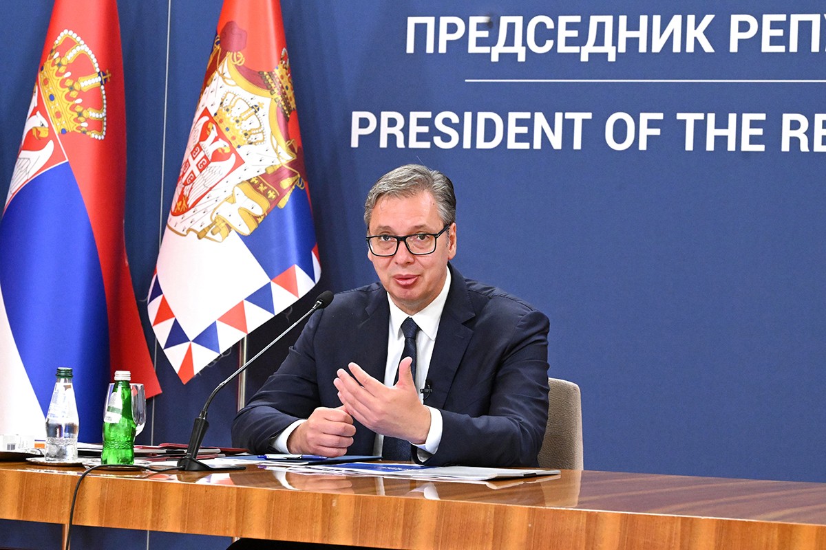 Vučić otkrio koliko će trajati vojni rok u Srbiji