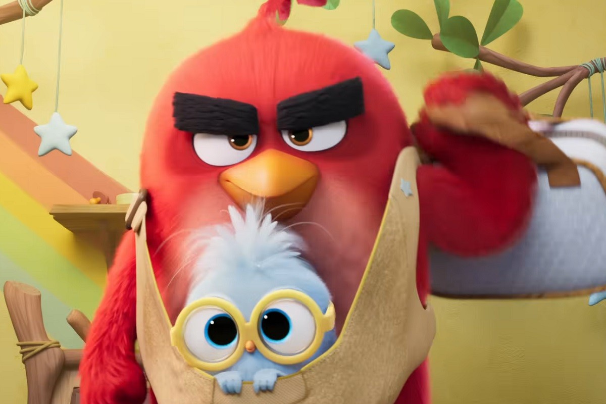 Red postaje otac u "Angry Birds 3" (VIDEO)