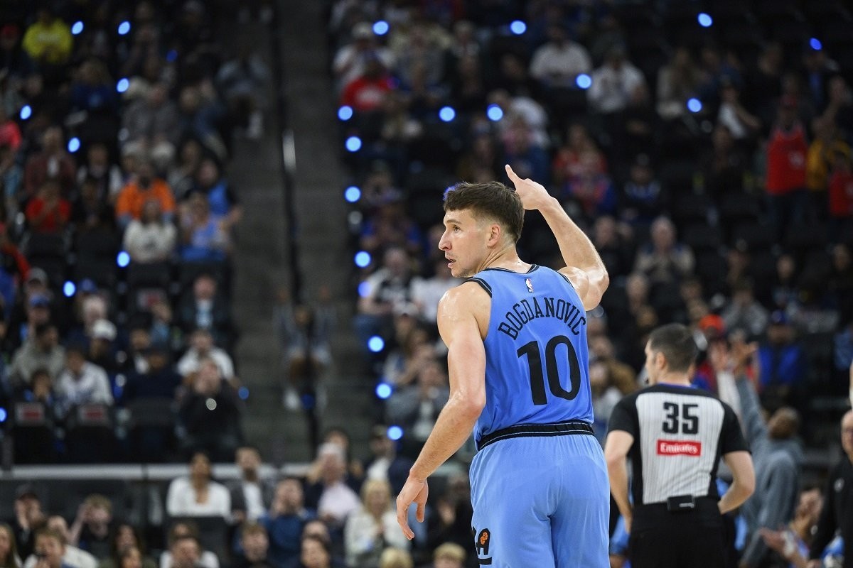 Bogdan Bogdanović postaje slobodan igrač