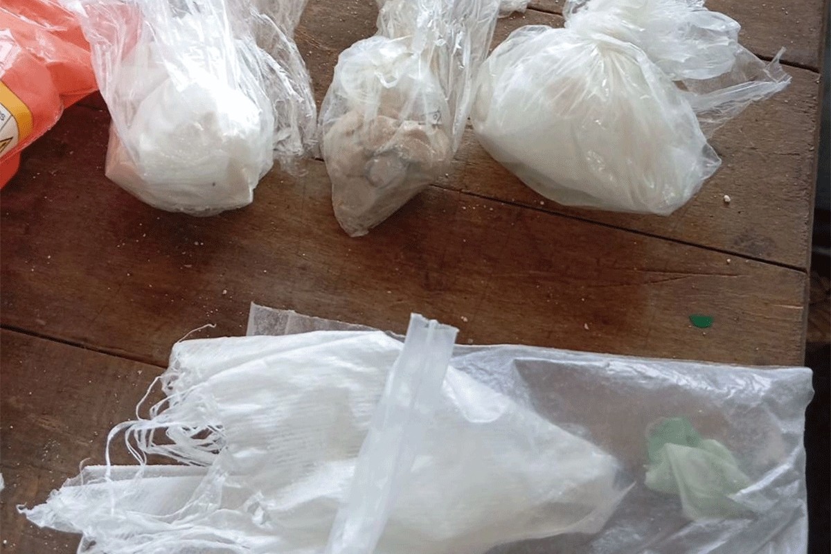 Hapšenje u Gračanici, pronađena droga (FOTO)