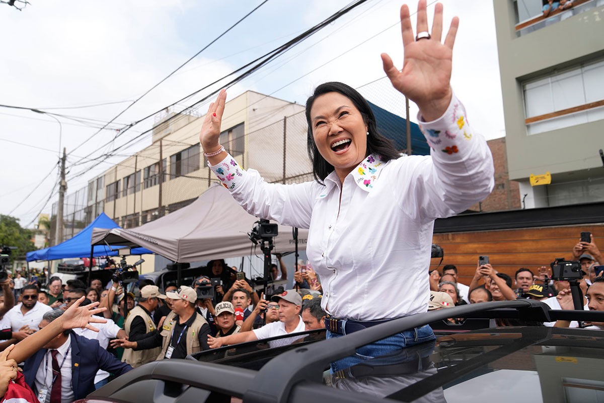 Keiko Fudžimori nova predsjednica Perua