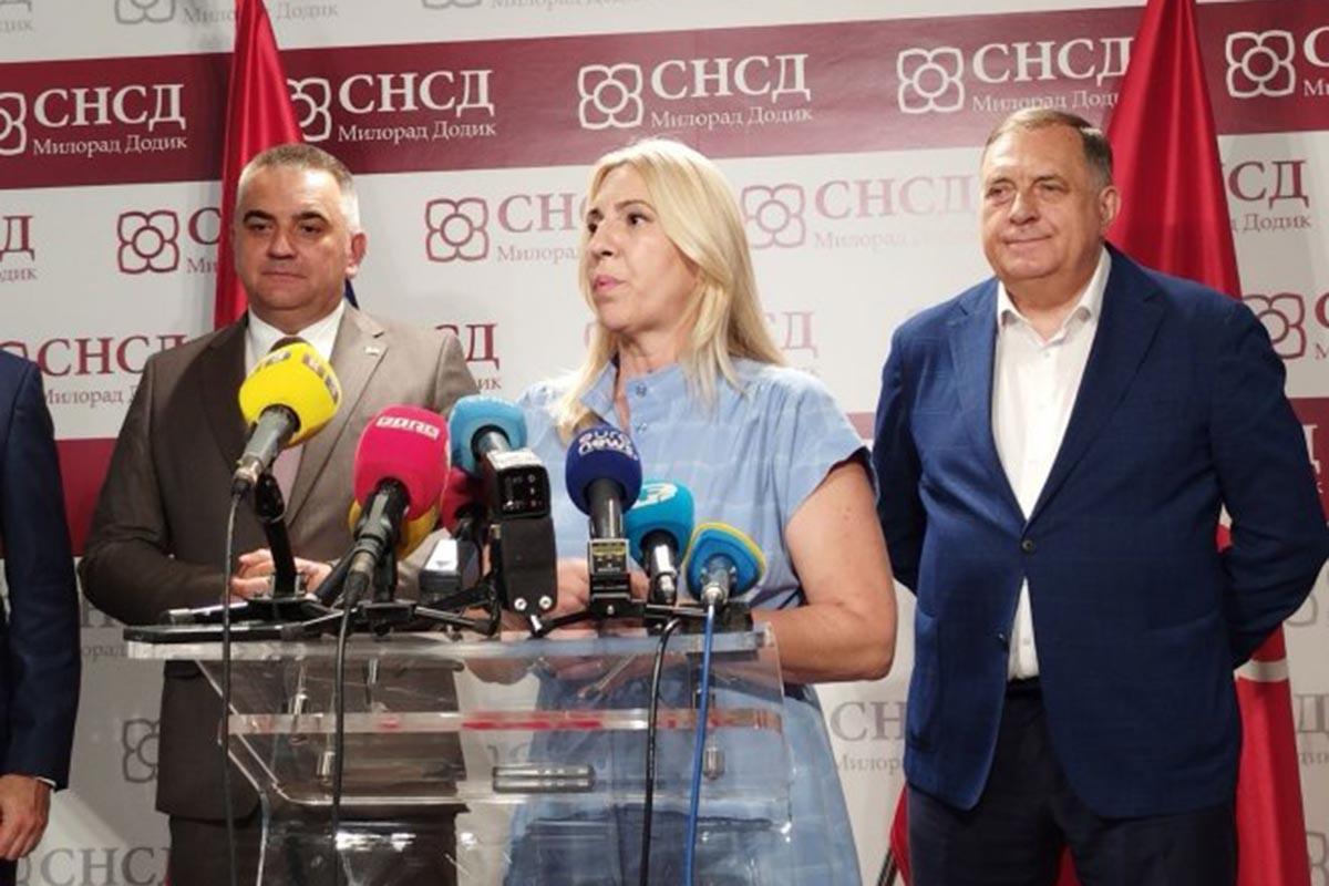 Cvijanović: Ne prihvatamo BiH u kojoj se odluke nameću preglasavanjem