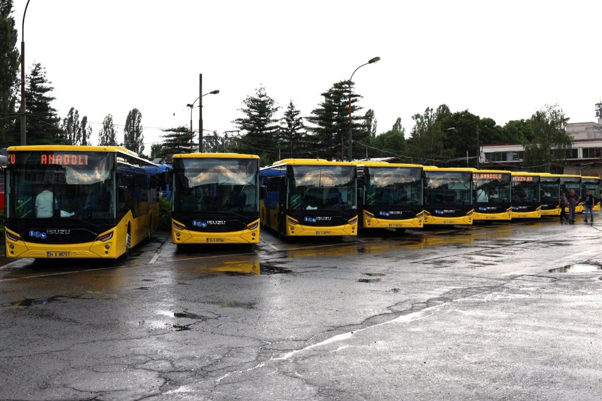 Deset novih autobusa stiglo u Sarajevo