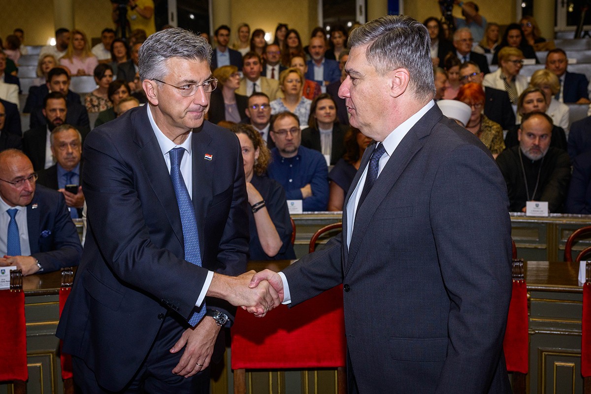 Milanović tražio hitan sastanak, Plenković uzvratio: "Neka zove Vučića"