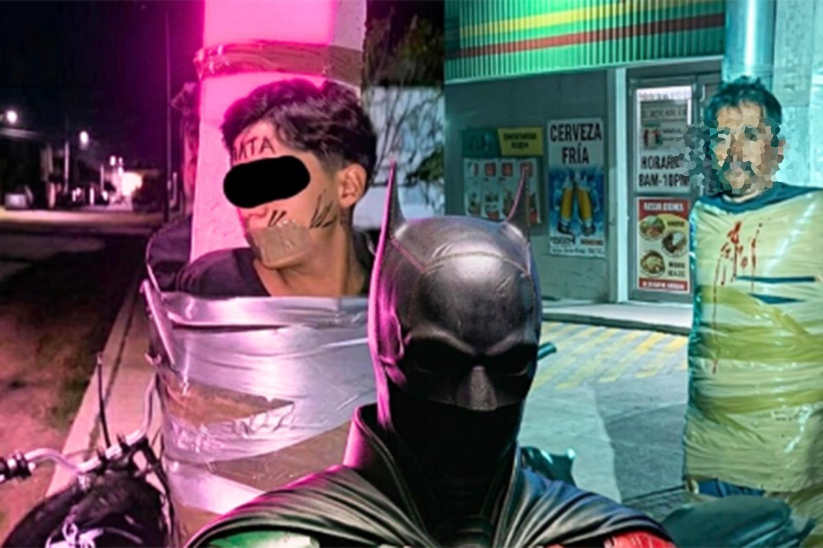 Policija traga za "Betmenom": Neobični "osvetnik" izazvao haos (FOTO)