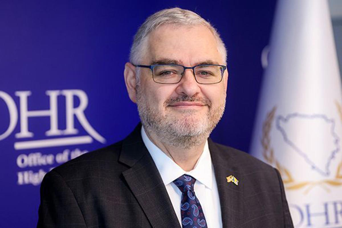 Šmit danas napušta funkciju, Krišok privremeno preuzima OHR