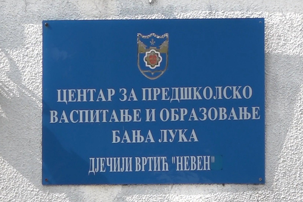 Zaraza zatvorila banjalučki vrtić "Neven": Djeca moraju donijeti tri nalaza