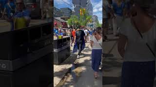 Navijači BiH zauzeli Toronto #football #bosnaihercegovina #worldcup
