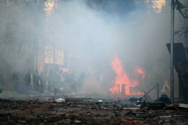 Dronovi pogodili ključni ruski pogon, izbio požar (VIDEO)
