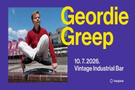 Geordie Greep prvi put samostalno u Zagrebu