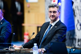 U Plenkovićev auto se zakucalo vozilo iz pratnje