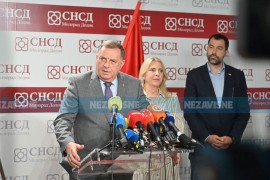 SNSD utvrdio kandidate: Igor Dodik predvodi listu za NSRS