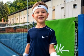 Nikolaj Radojčić (5) pozvan na tenisku akademiju Rafaela Nadala