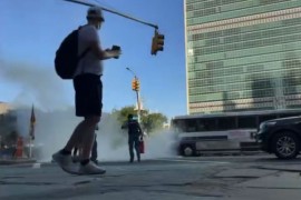 Demonstrant se zapalio ispred sjedišta UN u Njujorku: Dok je gorio ...