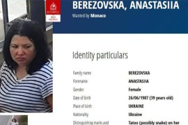 Objavljena fotografija Ukrajinke osumnjičene za napad u Monaku