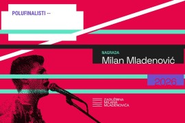 U polufinalu nagrade "Milan Mladenović 2026" 47 pjesama