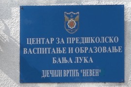 Vrtić "Neven" u Banjaluci od ponedjeljka prima djecu
