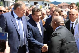 Nenad Stevandić zahvalio Marku Bernsu