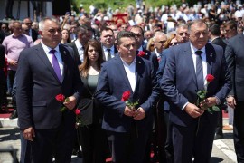 Minić: Ovo je dan kada se ćuti i glava poginje samo pred sjenima ...