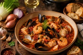 Cioppino: Italijanska čorba puna morskih ukusa