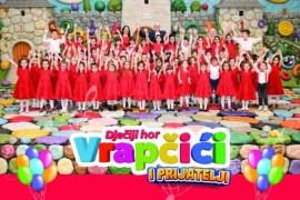 Dječiji hor "Vrapčići" održaće tradicionalni koncert