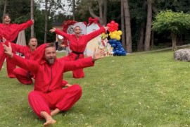 Teodora Džehverović priredila zabavu za pamćenje: Maskirali se pa ...