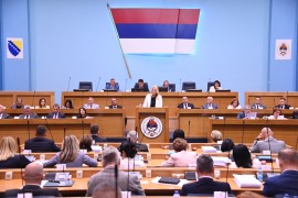 Poslanici Narodne skupštine RS raspravljaju o vetu Cvijanovićeve