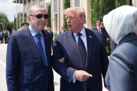 Tramp stigao u Ankaru, dočekao ga Erdogan
