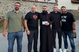 Šipovljani uručili 11.140 evra Nebojši Pavloviću za kuću na Kosovu ...