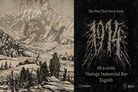 Ukrajinski bend 1914 prvi put stiže u Zagreb
