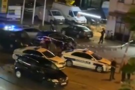 Pucnjava u Šapcu: Ranjen Sandokan (VIDEO)