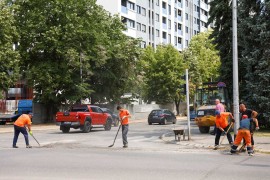 Počela obnova banjalučke ulice Prvog krajiškog korpusa