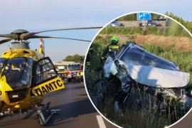 Porodica iz BiH povrijeđena nakon dvostrukog prevrtanja u Austriji
