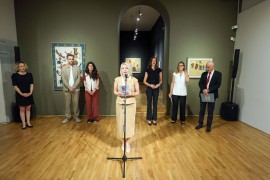 U Banjaluci otvorene izložbe posvećene Bosilju, Sekuliću i Vujakliji