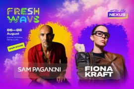 Sam Paganini i Fiona Kraft nova velika imena "Freshwavea"