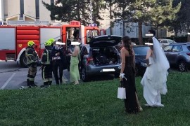 Nevjerovatna scena na svadbi u Hrvatskoj: Dijete ostalo zaključano u ...