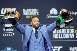 Mekgregor i Holovej oči u oči: Pale teške prijetnje (VIDEO)