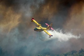 Bukti požar kod Mostara: U akciji gašenja er traktori