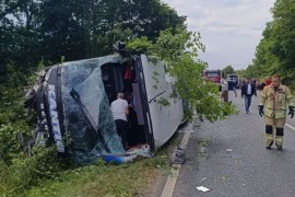 Nove informacije o sudaru autobusa i automobila na putu ...