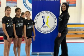 Gimnastičarke GK Sarajevo brusile formu na reprezentativnom okupljanju ...