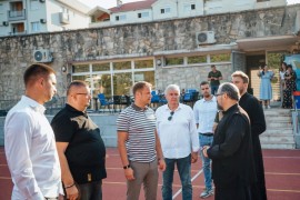 Stanivuković podržao rad Fondacije „Sveti Vukašin“ u Trebinju ...