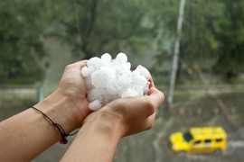 Jako nevrijeme sa gradom pogodilo dio Slovenije