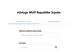 MUP: Do sada oko 1.000 građana koristilo uslugu elektronskog ...