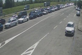 Gužve na granicama prema Hrvatskoj i Crnoj Gori