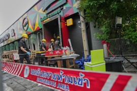 Najmanje 27 poginulih u požaru u baru u Bangkoku, 60 u bolnici (VIDEO)