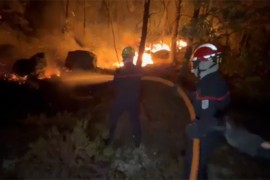 Neviđen požar kod Pariza: "Vatra je pred kućama" (VIDEO)