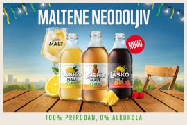 Spremi kofere - Laško Malt te vodi na Maltu!