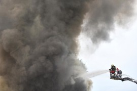 Veliki požar u Hrvatskoj: Čule se eksplozije, ima povrijeđenih ...